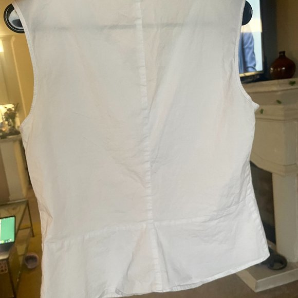 J CREW • SIZE SM BLOUSE • NEVER WORN • PERFECT WITH BLAZER/FOR WORK - Picture 6 of 7